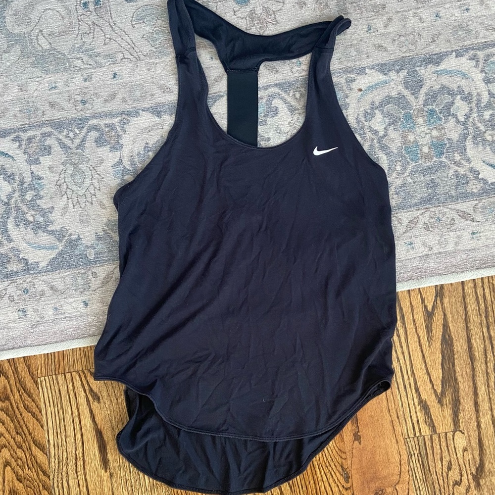 Nike Dri Fit Loose Fit Racerback Tank small
